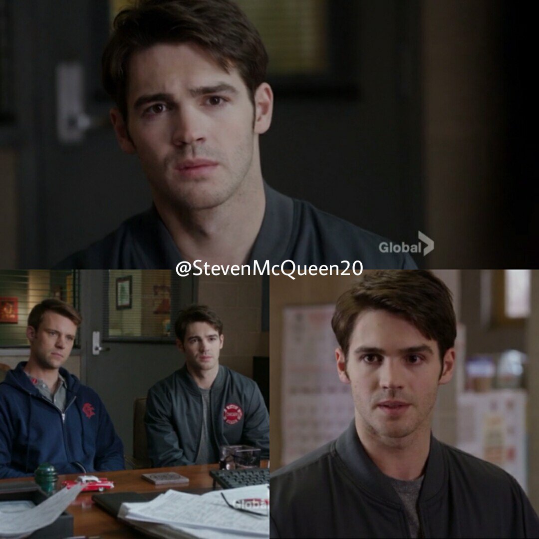 TStevenMcQueen's tweet photo. Jimmy and Casey #ChicagoFire #BadForTheSoul #JimmyBorelli #StevenMcQueen https://t.co/wXVO2xHmSQ