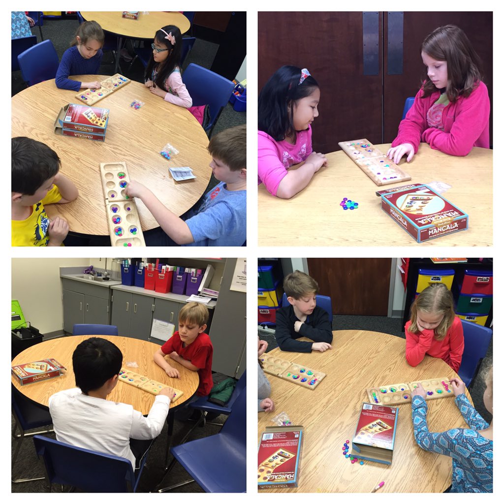 VHEWsheheane's tweet photo. Who has the best strategy? Mancala...it's intense in here;) #gametheory #egypt #matharoundtheworld https://t.co/jCyhhuMtSb