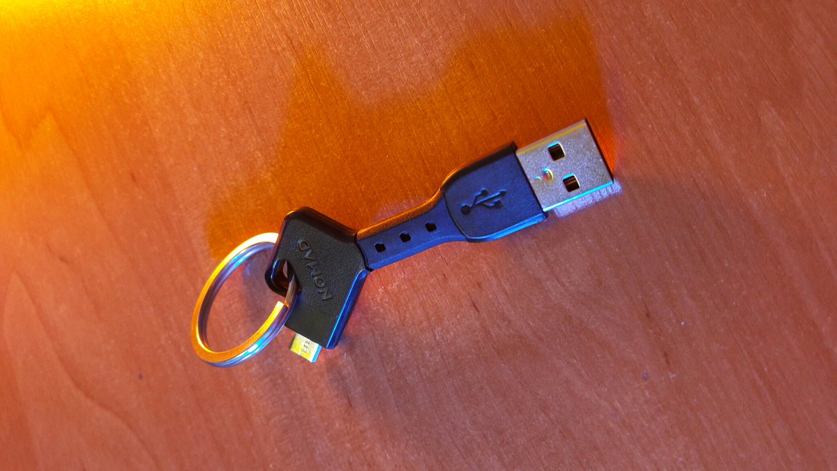 cintulek's tweet photo. Mam i ja, dzięki @MobiloPL 😊 #NomadKey https://t.co/05mUSDPo53