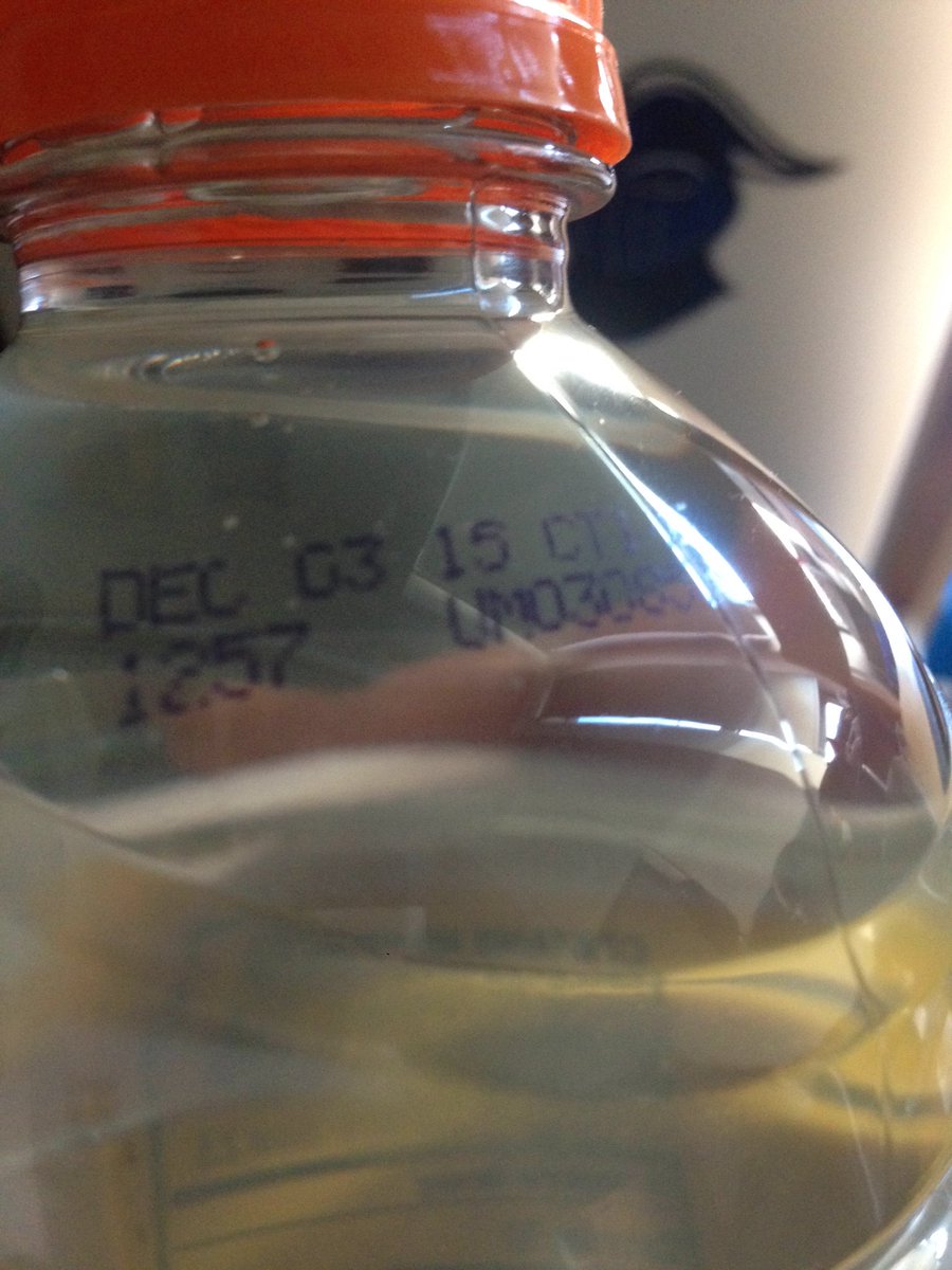 Gatorade On Twitter Almighty Loje This Was A Limited Edition G Prods After The Date Are Safe To Drink May Have Slight Change In Flav Https T Co Lklrj1ddii