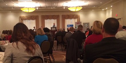 INVISIONArch's tweet photo. Top education authorities @BusinessRecord Power Breakfast talk about educating future workforce #BRPower @DrDaveWilk https://t.co/KRr1m6w5j0
