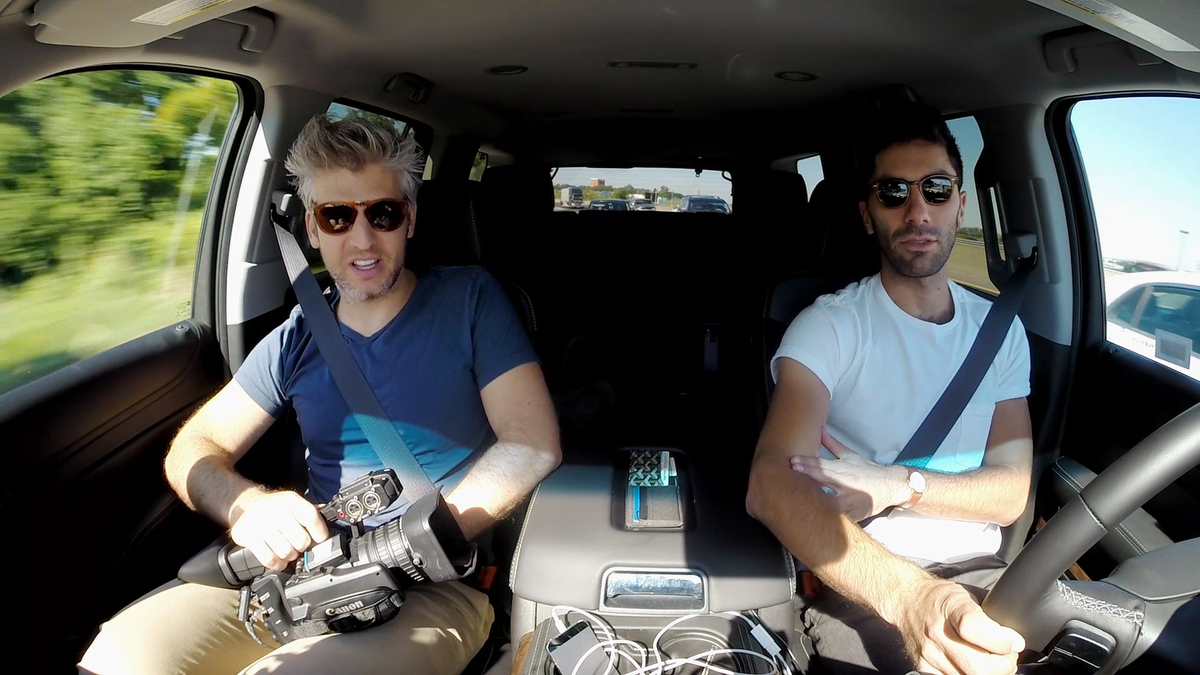CatfishMTV's tweet photo. RT if you wish you could ride along with @maxjoseph and @nevschulman tomorrow night! https://t.co/3zcjzLcsKR