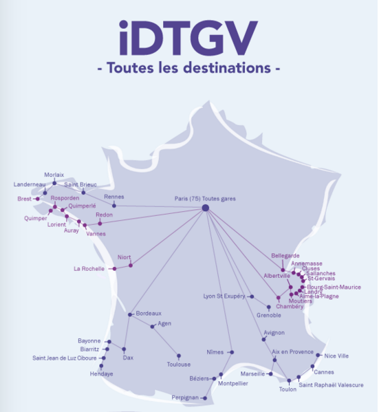 TurcanMarie's tweet photo. La personne qui a conçu les destinations @iDTGV, elle a un(e) ex dans le nord-est de la France ? https://t.co/CH6GRmP8IO