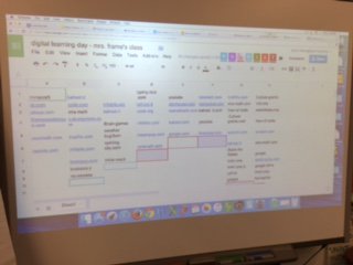 mrsframemj's tweet photo. #sbdld3 Mrs. Frame's class is inspired to learn most by Kahoot. https://t.co/YcteNbZL21