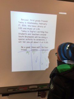 mrsframemj's tweet photo. #sbdld3 Mrs. Frame's class is inspired to learn most by Kahoot. https://t.co/YcteNbZL21