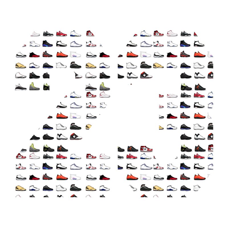 footlocker's tweet image. Happy Birthday to the 🐐, Michael Jordan.