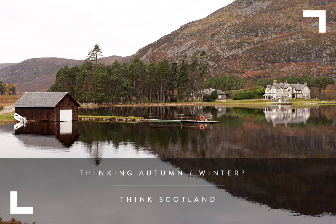 Scotland has some of the best shoot locations in the world. Thinking Autumn/Winter campaigns? Think LS Productions.