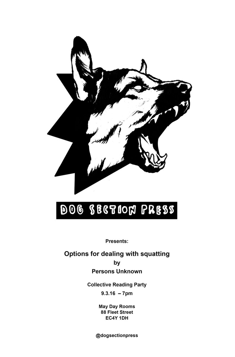 dogsectionpress's tweet photo. Very excited to announce our launch event at @maydayrooms. See more here: https://t.co/LuIlTXPliF #dogsectionpress https://t.co/TXTXpdhCvm