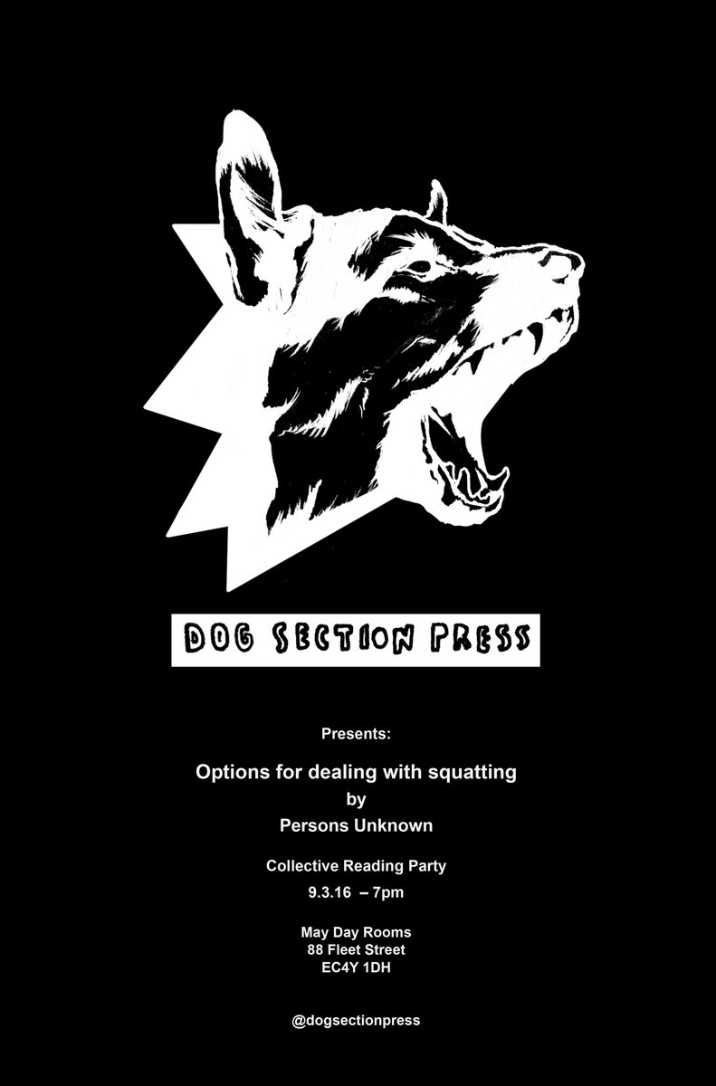 dogsectionpress's tweet photo. Very excited to announce our launch event at @maydayrooms. See more here: https://t.co/LuIlTXPliF #dogsectionpress https://t.co/TXTXpdhCvm