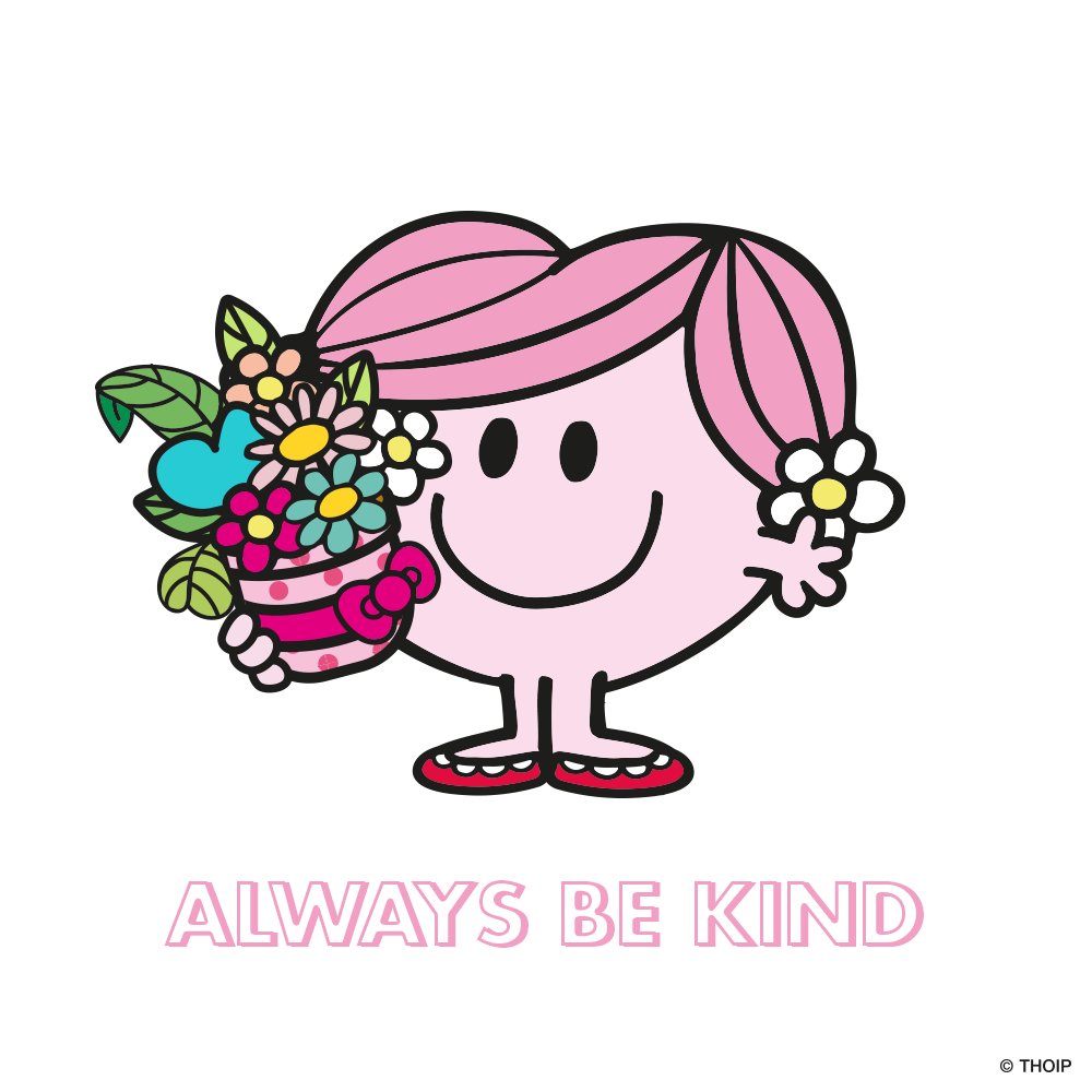 Mr. Men Little Miss on Twitter: "Little Miss Hug is always kind ...