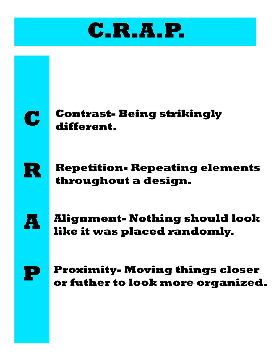 TREVORSGRAPHICS's tweet photo. This is C.R.A.P. #rhsgdi https://t.co/diSQXo7i3k