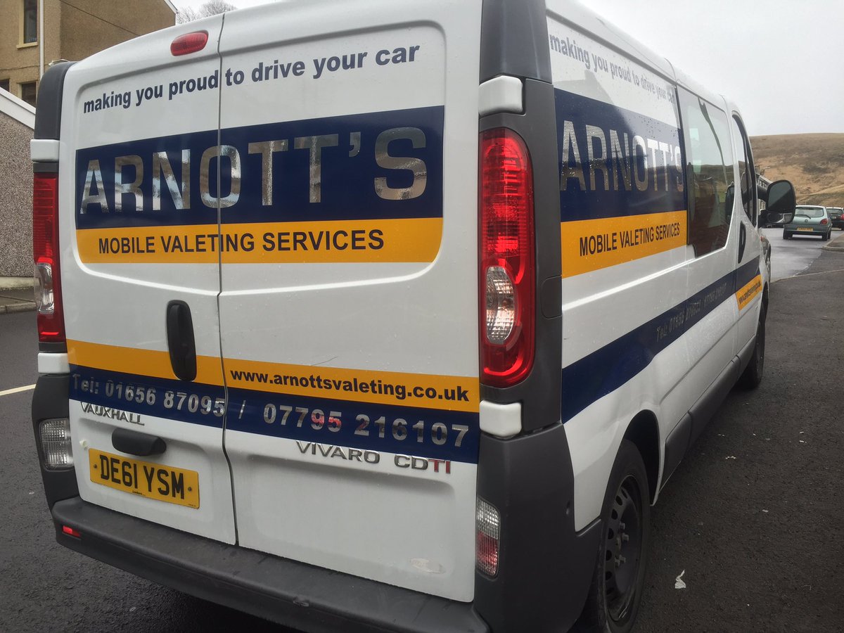 d3signs's tweet image. @ArnottsTim vehicle graphics