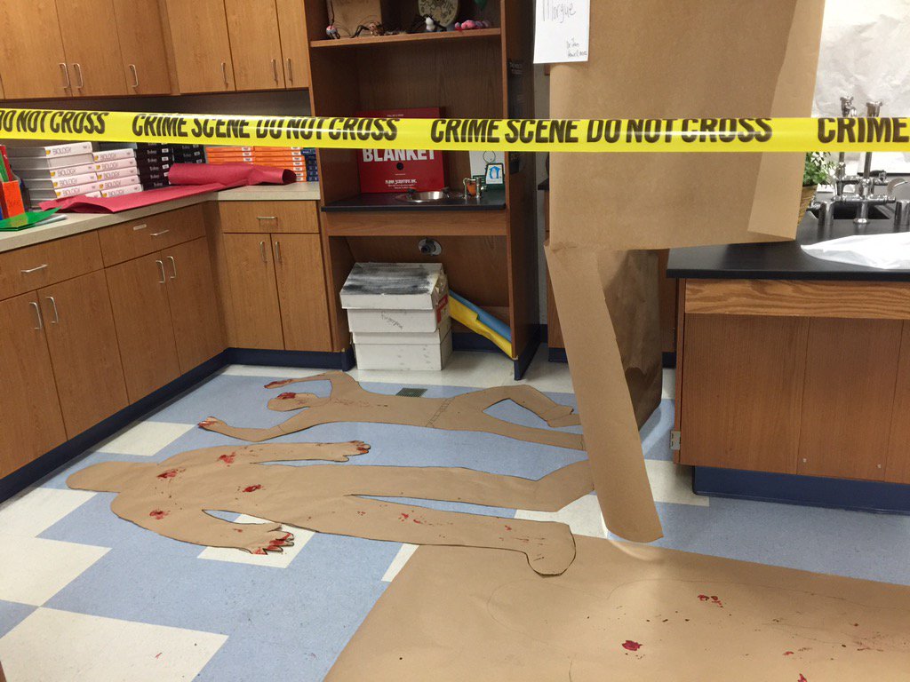 EPSscience's tweet photo. Something's amiss at Boulevard! #forensics #epsteamwork @AndrusMark https://t.co/3eWncGlITF