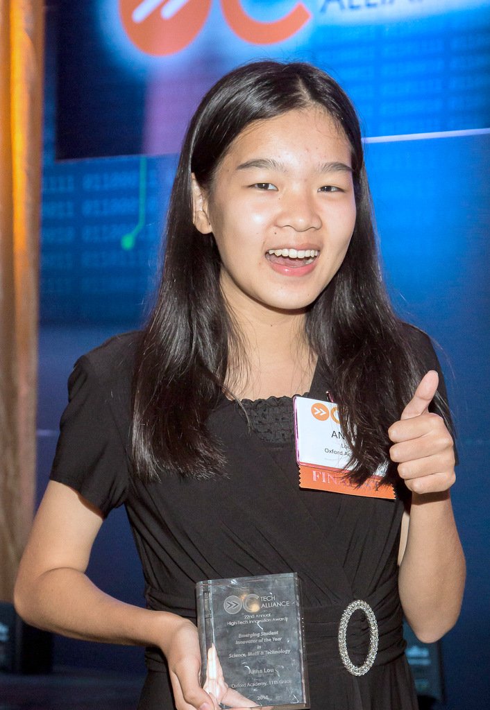 RepLowenthal's tweet photo. Job well done & congrats to #OxfordAcademy #student Anna Lou, this year's #CAC2015 winner! https://t.co/6kDZ4agXP2