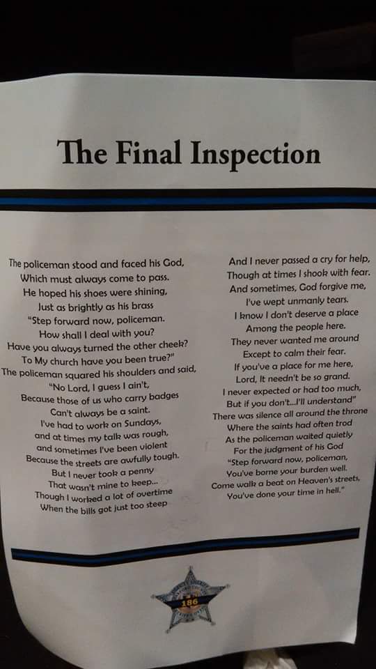 TeamLopeOnBB's tweet photo. #Hero #HarcoStrong #HarfordStrong Laying a True Hero to Rest. ๐ญ๐ฎ๐๐๐๐๐๐ข #ThinBlueLine #DeputyWife https://t.co/EV9LNRqyni