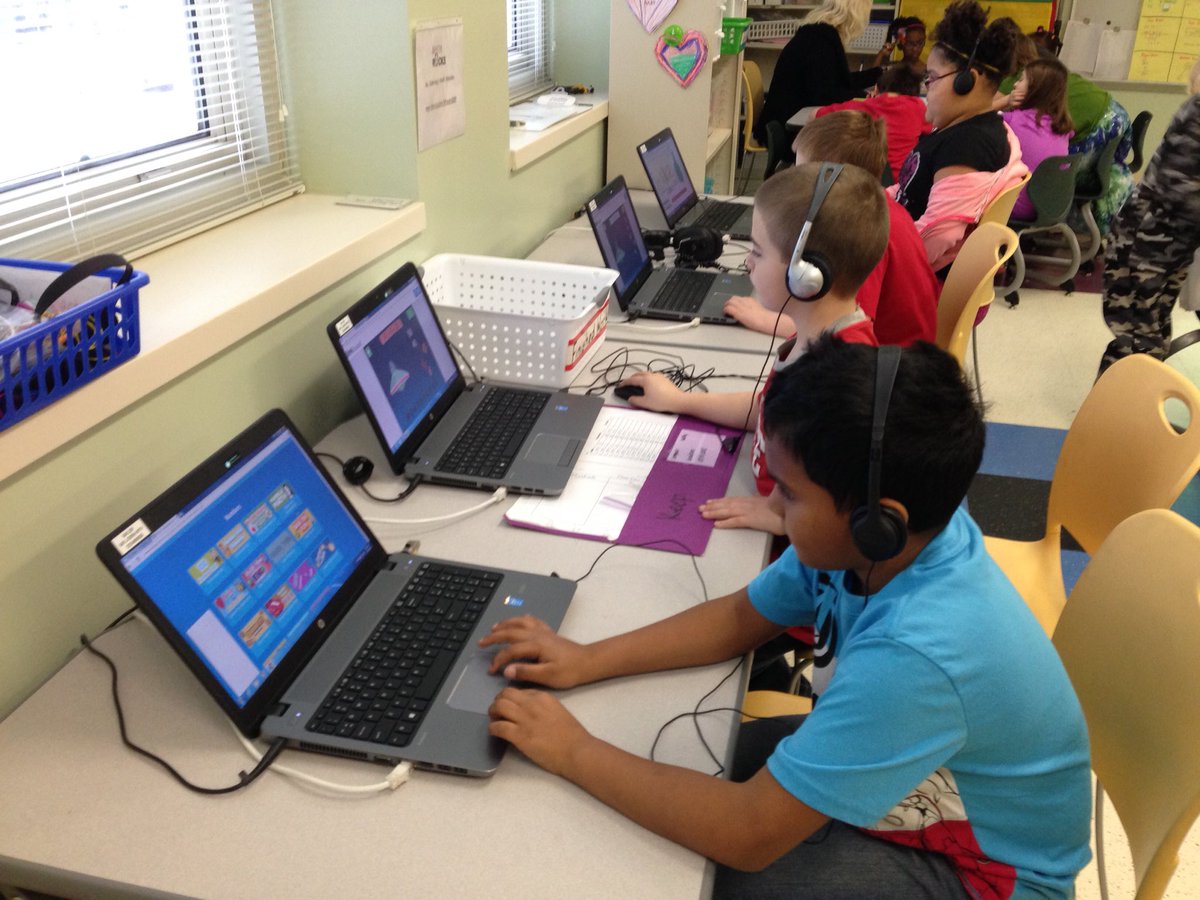 Digital learning day at Sayler Park Elementary #cpsandme #DLday