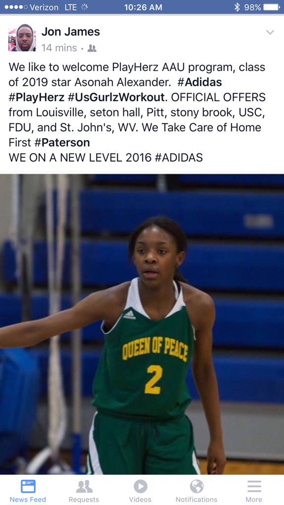 kingjonjay's tweet image. WE ON A NEW LEVEL 2016 #Adidas # PlayHerz #UsGurlzWorkouts