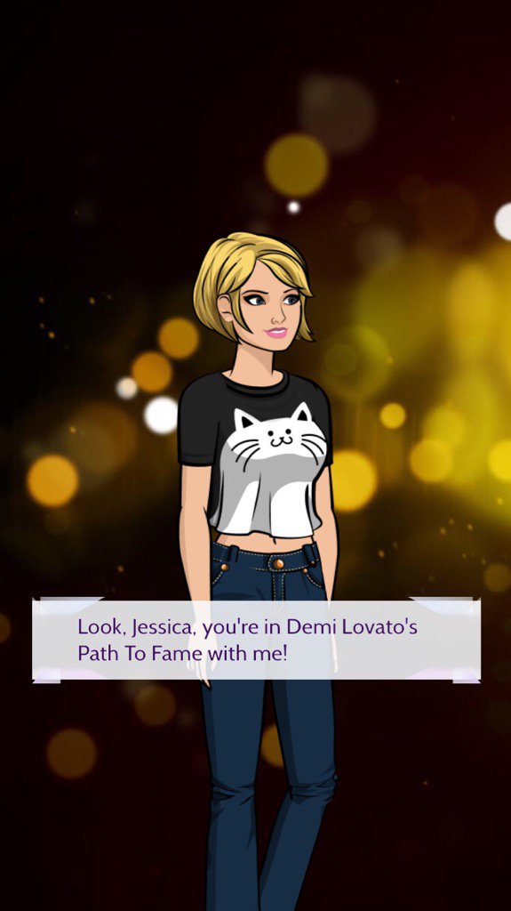 cindymiaow's tweet photo. Tag your friend! #demipathtofame @Jessiclie  https://t.co/esv7BSWvZI https://t.co/vJqYZgHZ1Y