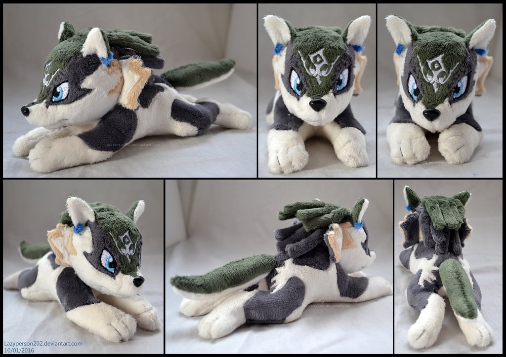 wolf link plush