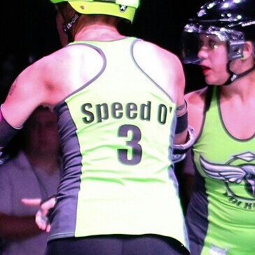 HouRollerDerby's tweet photo. How many days until our season starts? Only 3? Better get those tickets!  #rollerderby #HRD #SkateHaRD https://t.co/15sA5K8nqB