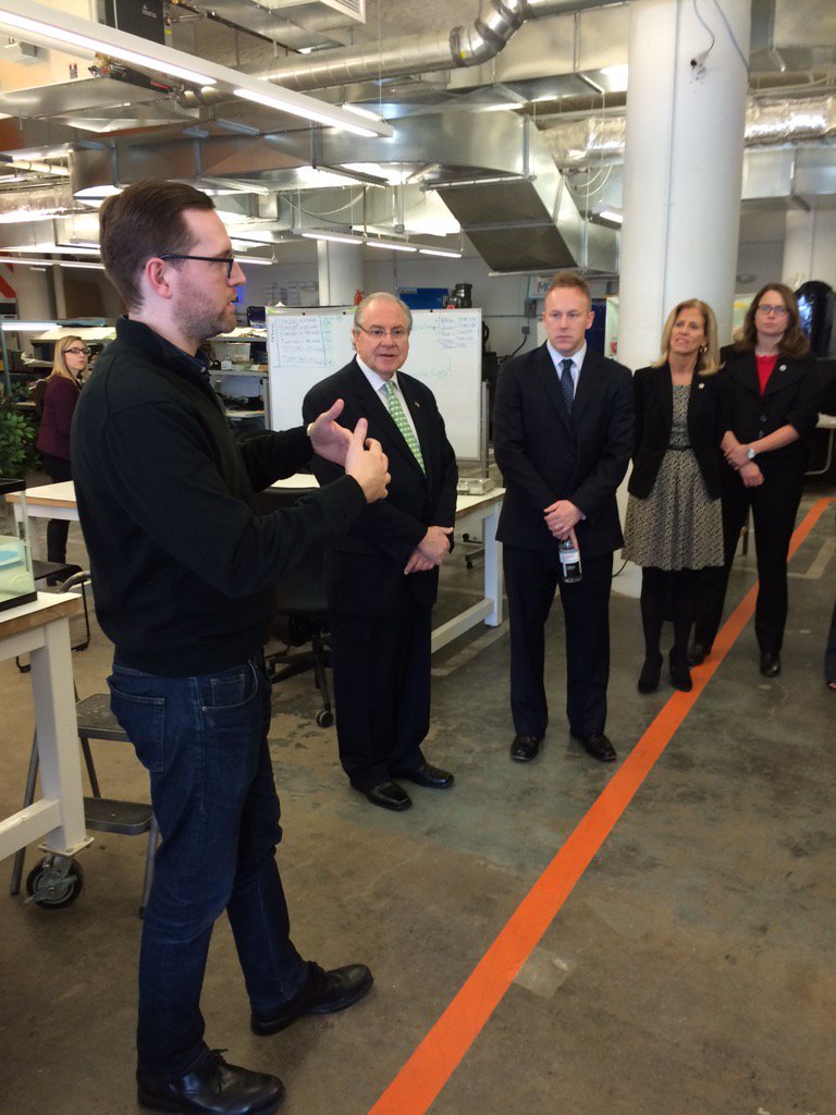 karacaptured's tweet photo. Ecstatic to have @SpeakerDeLeo and reps from the MA House visiting @MassChallenge today! #MaInno https://t.co/6CxwkjnpLu