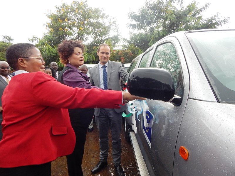 Today EU handed over 18 cars for Social Cash Transfer Project that benefits more than 260K vulnerable Malawians.