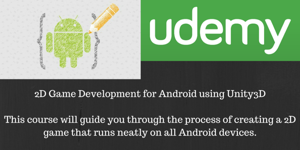 Do_it_Like_'s tweet photo. 2D Game Development for Android using Unity3D #udemy #ios #android = https://t.co/Tej0bQ6iCh https://t.co/YxHH1uJxLp
