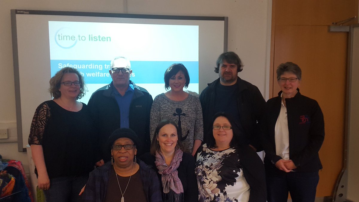 _robhardwick's tweet photo. #CoachEdWk16 The very first Multi Sport Time to Listen workshop in Herts! Well done our welfare officers! @thecpsu https://t.co/lQkhSm0ALf