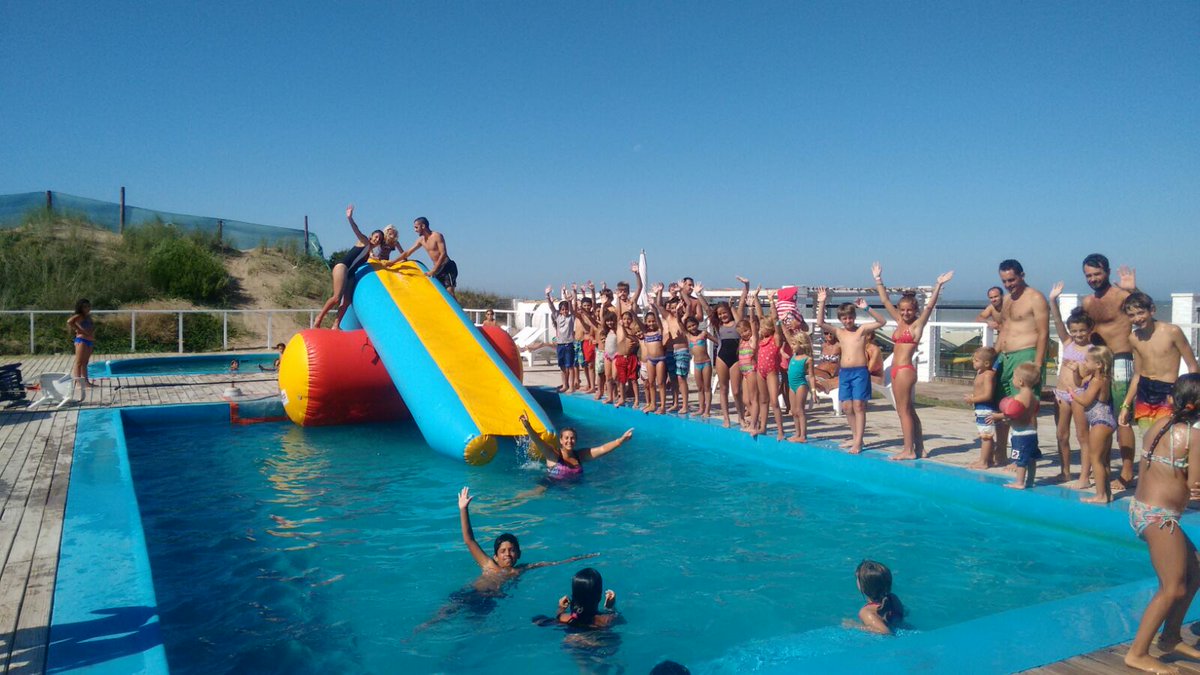 EventosAnimar's tweet image. Tobogán de agua!!! Balneario Punto Uno, Cariló.