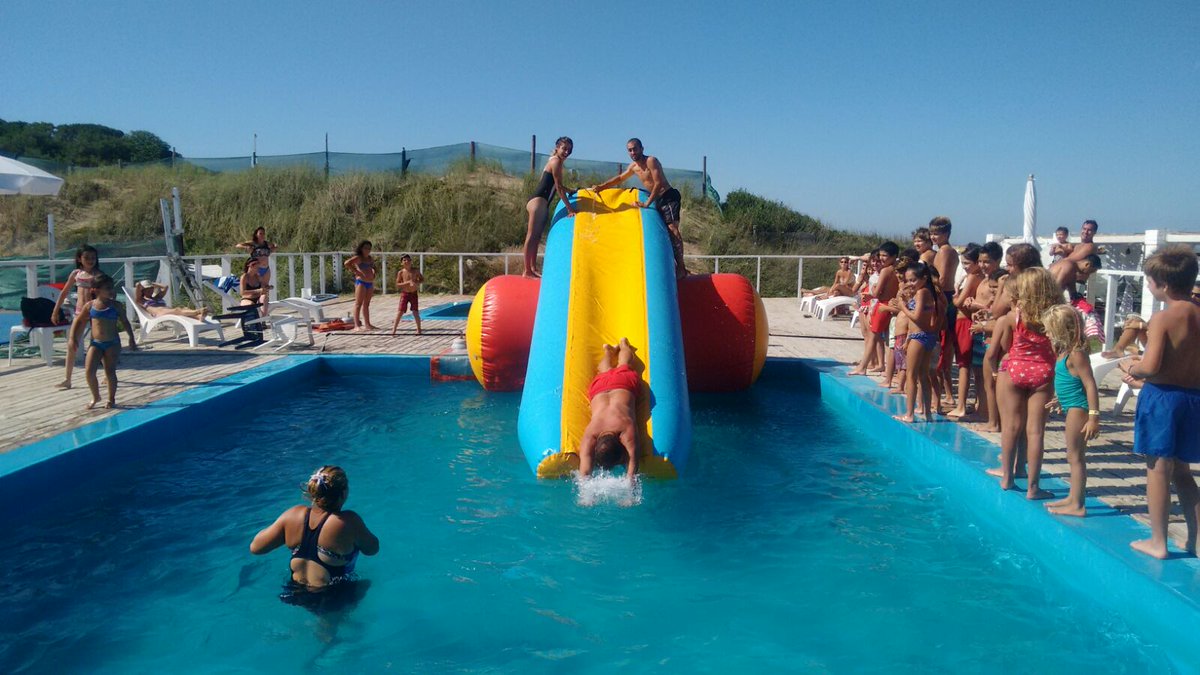 EventosAnimar's tweet image. Tobogán de agua!!! Balneario Punto Uno, Cariló.