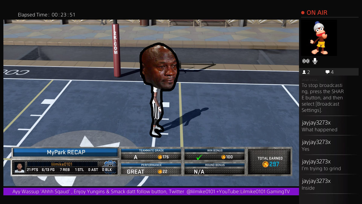 mikey_msl's tweet image. When u hear theres no #repboost @HankDaTank25 @ShootEveryone @UnselfishUser8 @Makavelix95 😢Just wow 2K #expectations