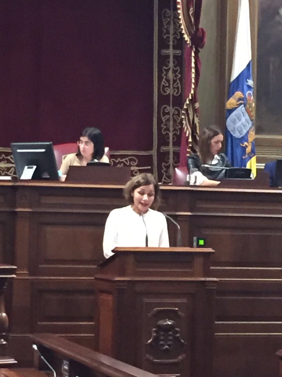 GPSCanarias's tweet photo. Interviene Rosa Bella Cabrera para pedir que se regule la visita turística a instalaciones agropecuarias #parpress https://t.co/MPelFvFnvh