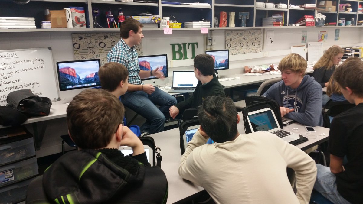 MsJsSOS's tweet photo. BLHS BIT ss learning app creation for Google 20% w @thillsman. Thanks Tyler! #edtech @TechIntegratio1 @BLHSBIT https://t.co/PROlArK2OP