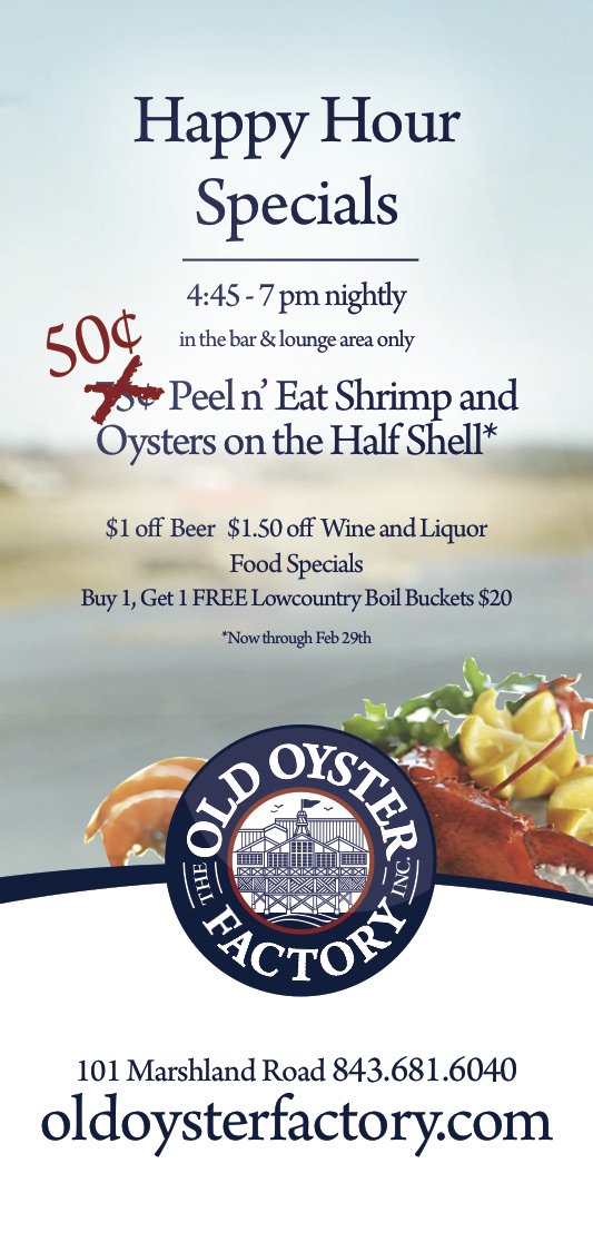 OysterFactory's tweet photo. We have some awesome deals going on right now! Come and see us! https://t.co/j8RVb86eAq