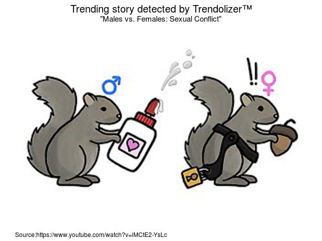 atheistolizer's tweet image. Males vs. Females: Sexual Conflict #MarkRoth #YouTube #AntoineCoeur #VideoIllustrator... atheism.trendolizer.com/2016/02/males-…