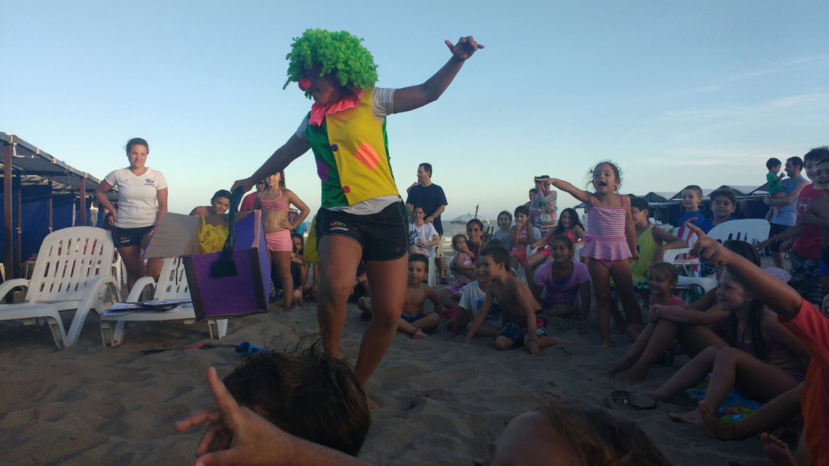 EventosAnimar's tweet image. Fogón!! Playas Ostende.