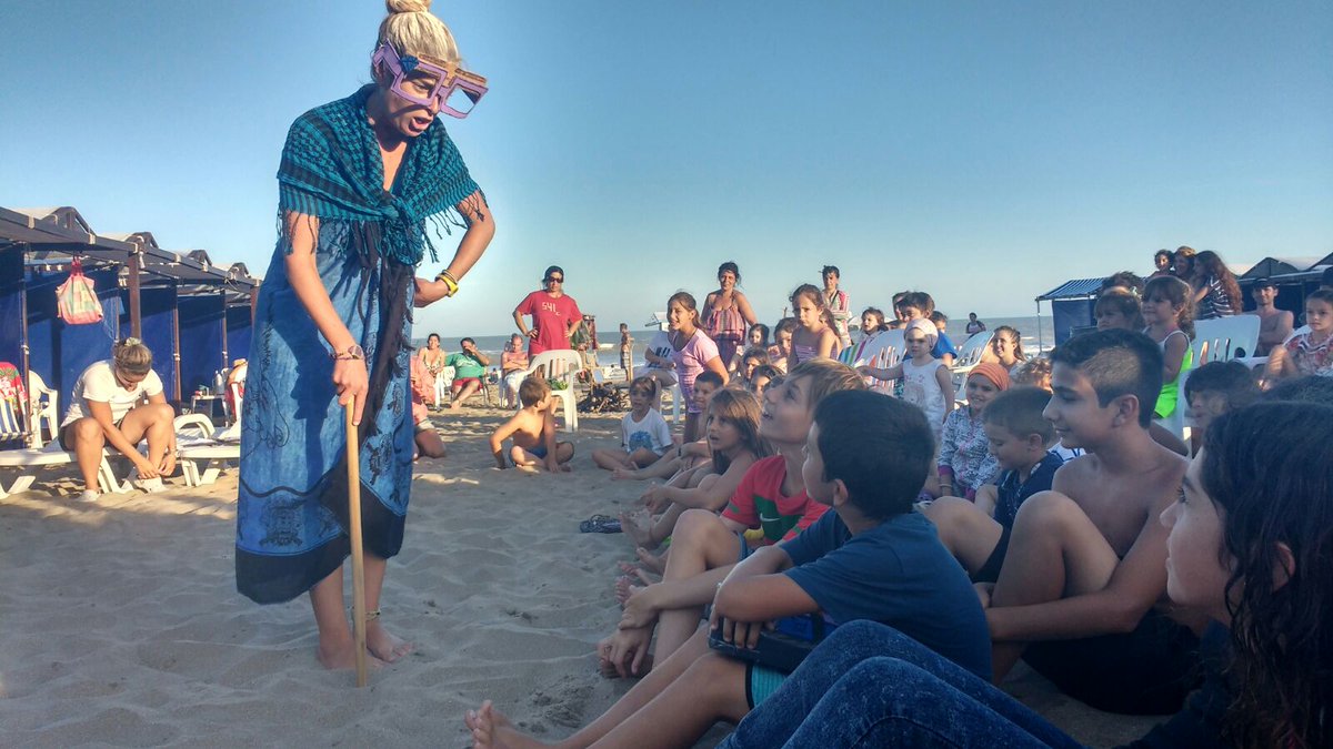 EventosAnimar's tweet image. Fogón!! Playas Ostende.