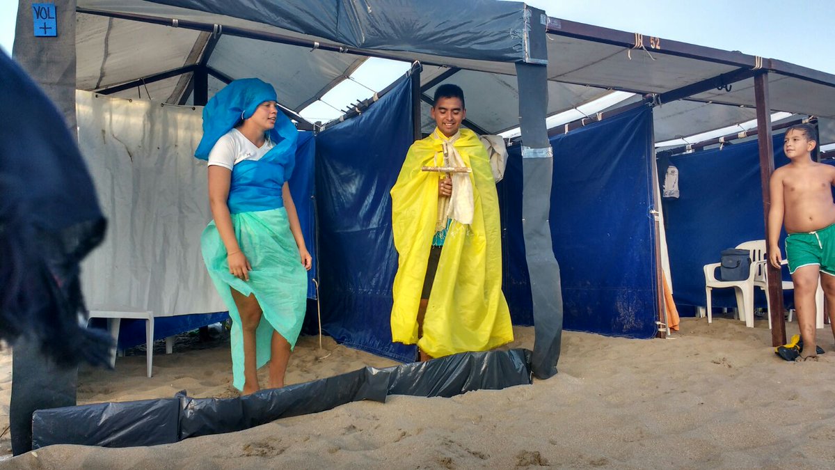 EventosAnimar's tweet image. Fogón!! Playas Ostende.