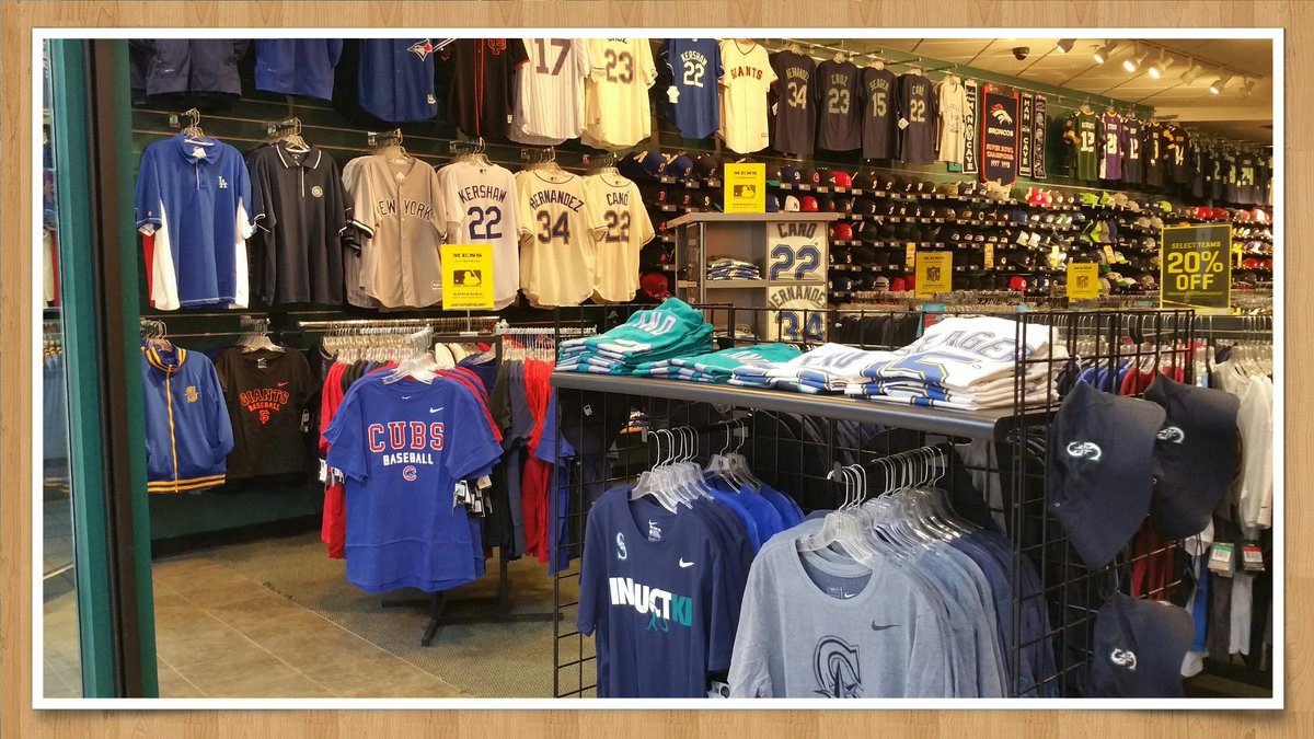 js_spokane's tweet photo. @MLB Season is almost here and we have a HUGE selection!!! #Mariners #BaseballIsBack https://t.co/ZsRR3DdY8K