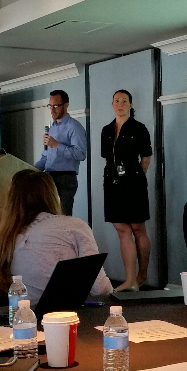 Starcom_STS's tweet photo. Rob and Aniko share the 2016 Global Guidelines #STSGlobalSummit https://t.co/CdrVOQxZD2