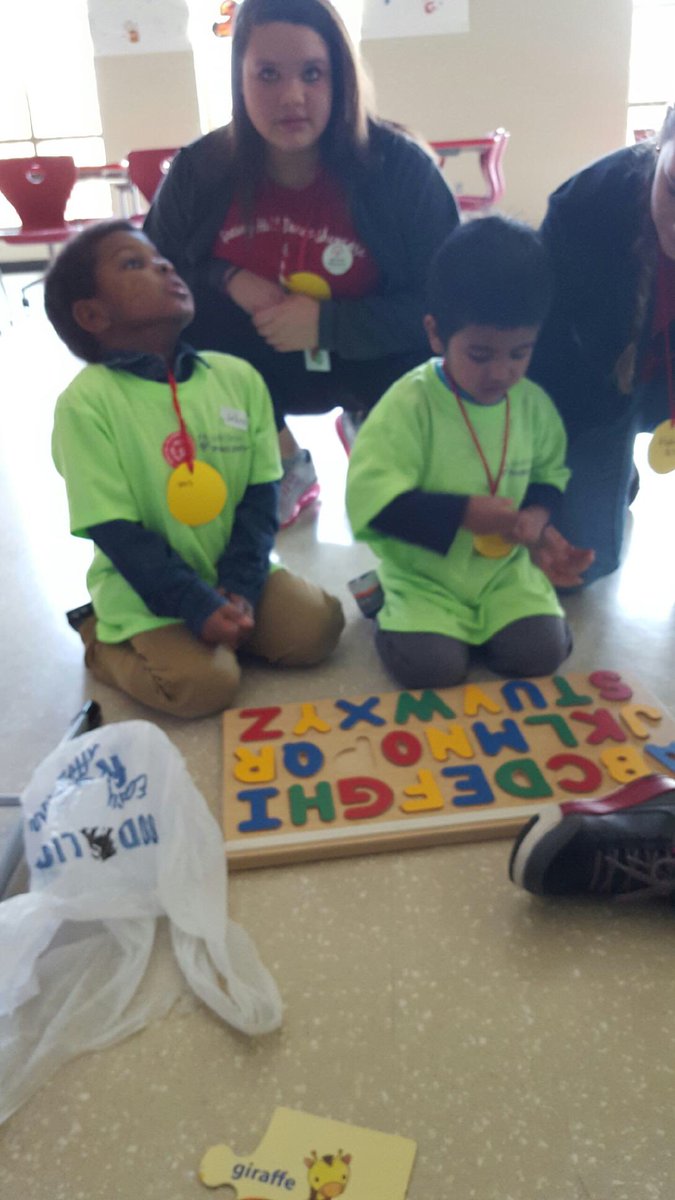 Today at Spring Hill High School of <a href="/LexRich5/">Lex Rich</a> was young athlete day! These athletes are from <a href="/HarbisonWestEl/">Harbison West Elem</a>!!