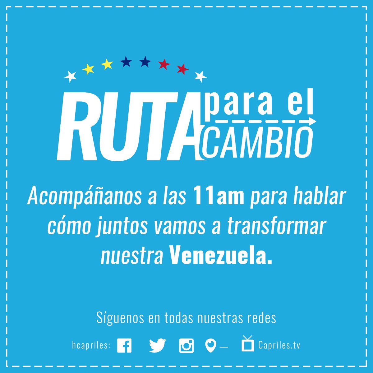 Henrique Capriles R. tweet media