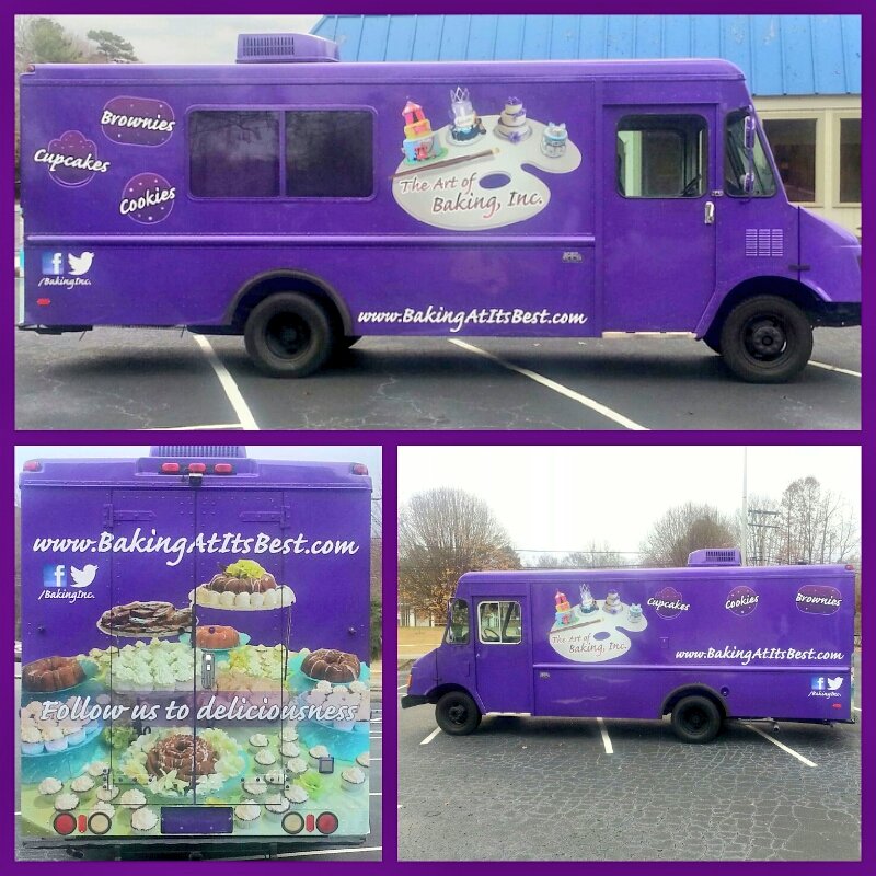 BakingInc's tweet photo. Taking parties to the next level! #CharlottesPremierMobileBakery #Charlottes1stMobileBakery #BakingAtItsBest https://t.co/dPgJtt2m2B