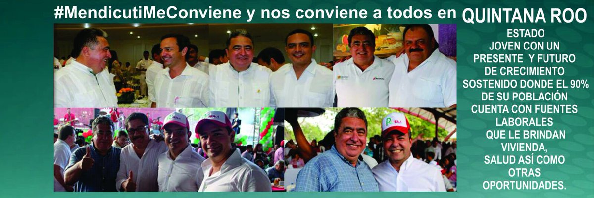 JAVOGOMEZ02's tweet photo. La mejor receta para ganar una elección es la inclusión y a mí #mendicutimeconviene @CarolinaMonroy_ @MFBeltrones https://t.co/AZFKdhr4o0