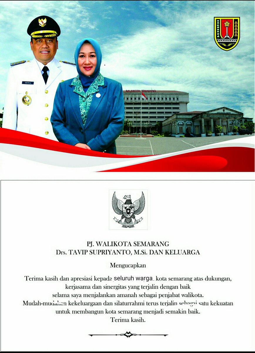 tavipsupri's tweet photo. "...UNTUK RAKYAT" Alhmdullh tugas sy sdh slesai, slamat berkarya mas @hendrarprihadi &amp; @mbakITASMG ; @ganjarpranowo https://t.co/hcKgD7aGvh
