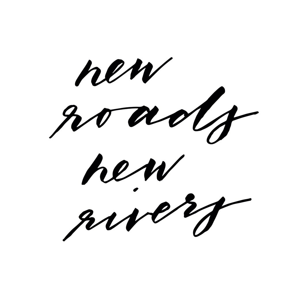 New Rivers, New Roads! His promise is so good! We can't wait for <a href="/hillsongNYC/">Hillsong NYC</a> heart and soul tonight!