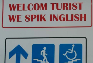 Nubuto's tweet photo. Siz yeter ki gelin, biz bir şekilde "Inglish" konuşuruz :) #çeviri #çevirihataları https://t.co/M6ZYJc1nHn