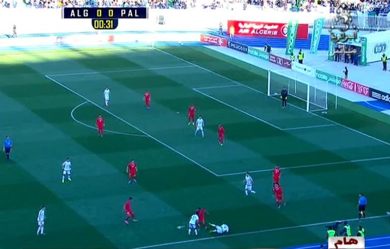 sadaalmalaeb's tweet photo. بداية مباراة الجزائر وفلسطين الودية
#صدى_الملاعب https://t.co/abSEXvE71b