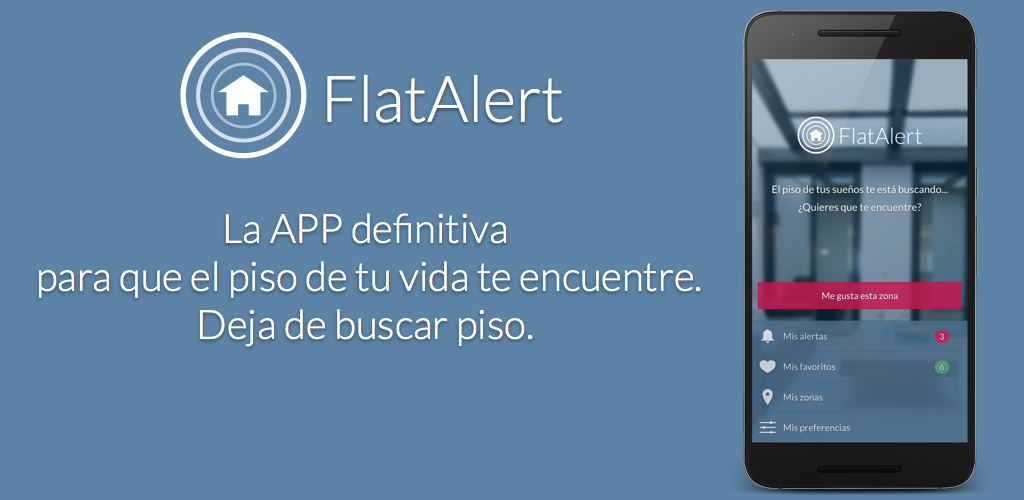 Flatalert's tweet photo. ¿Te la has descargado? Disponible en #IOS & #Android ¡Deja de buscar #piso!
#flatalert la revolución #inmobiliaria https://t.co/aS6nsjO46A