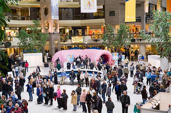 niagarahealth's tweet photo. For Colorectal Screening Awareness Month, you can take @coloncanada's Giant Colon Tour @thepencentre March 4 and 5. https://t.co/hrRWMUvKCl